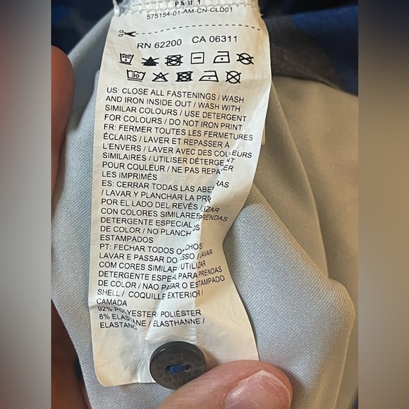 Puma Volition America Camo Polo Large - Picture 6 of 8